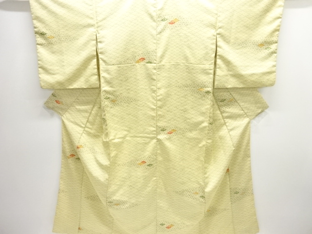 JAPANESE KIMONO / KOMON / SEIGAIHA